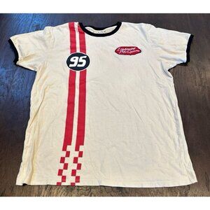 Disney Pixar Cars Lightning McQueen Racing Ringer T-Shirt - BoxLunch Exclusive‎